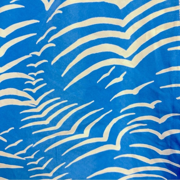 NWT Vineyard Vines Men’s Size 35 Board Shorts Swim Trunks Seagulls Blue - Picture 4 of 9